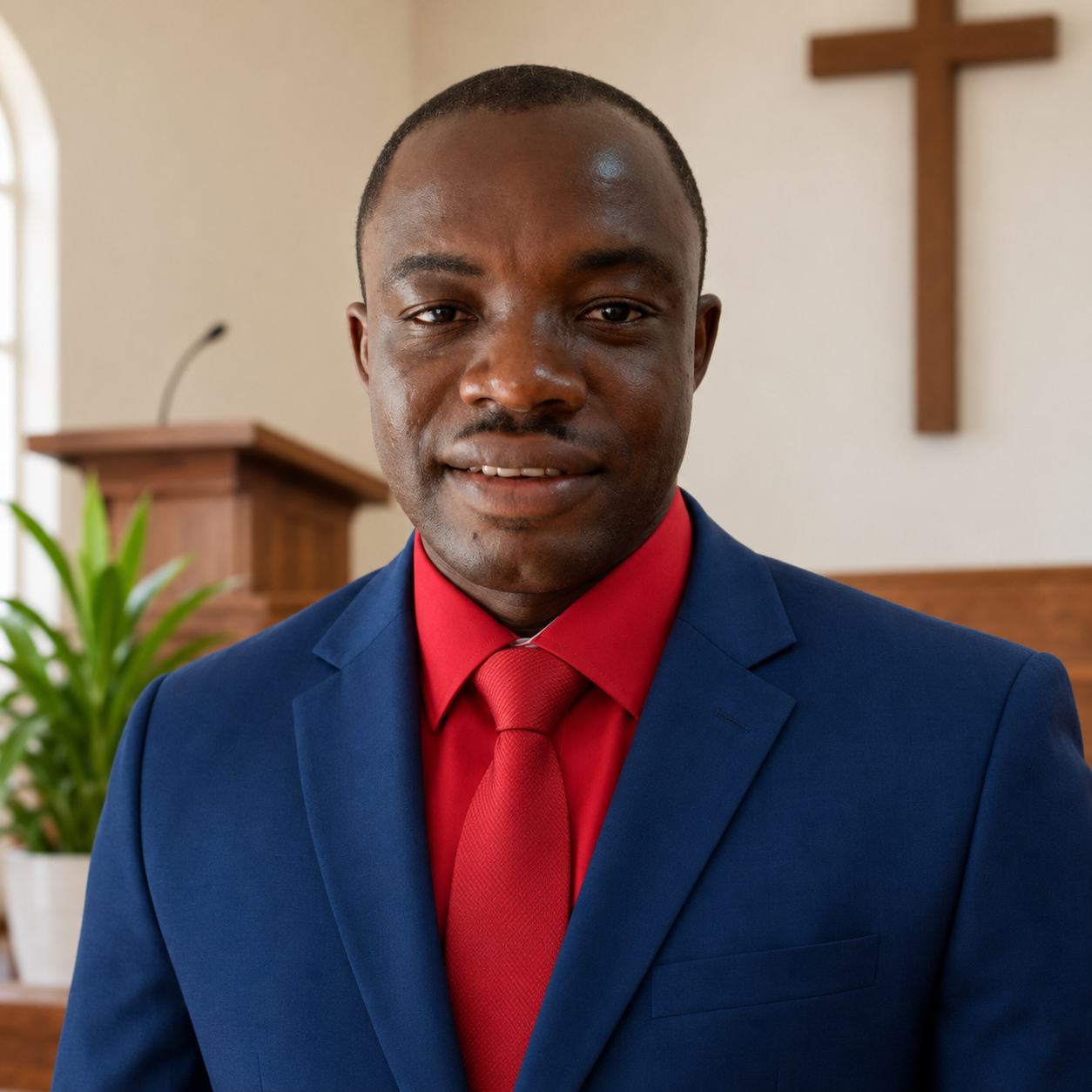 R&eacute;v&eacute;rend Pasteur Elvis NDOUNGO EBOLO